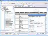 Data printing and saving to PDF format